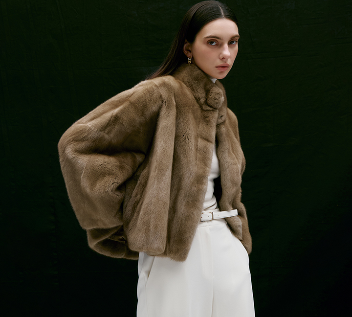 미샤 MICHAA - 2025 FUR COLLECTION | SISUN.COM